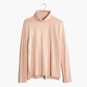 Madewell Striped Turtleneck Size Small